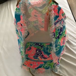Lilly Pulitzer tote